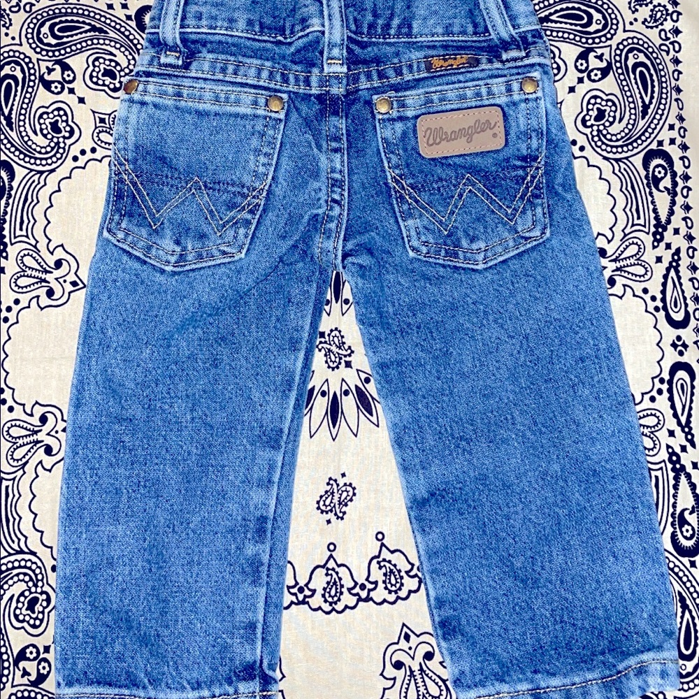 Wrangler Size 1T Slim Baby Boy George Strait Jeans